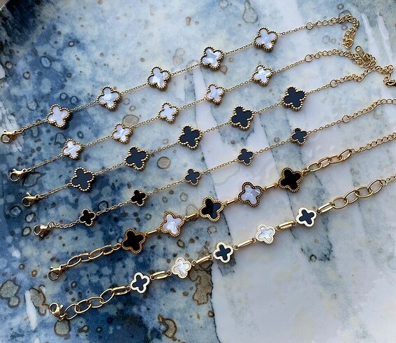 Diğer van cleef yonca bileklik