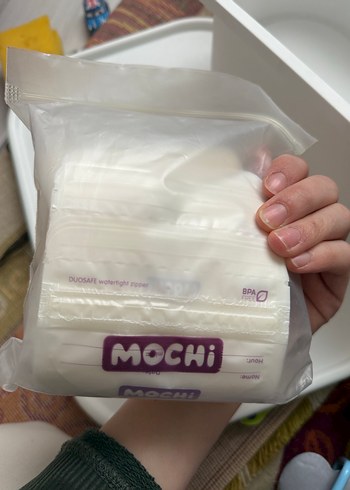 Mochi Sızdırmaz Anne Sütü Saklama Poşeti 50'li - Görsel 3