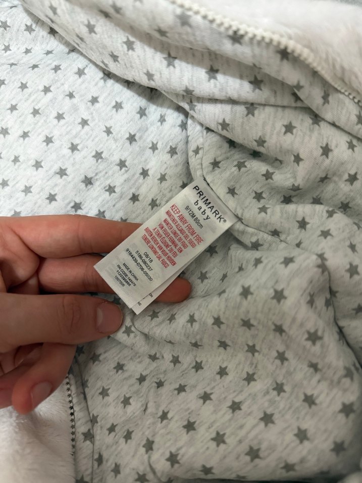 Gri penguen Peluş Erkek Bebek Tulum - Görsel 4