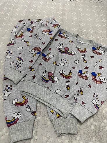 Bebecix Kız çocuk pijama
