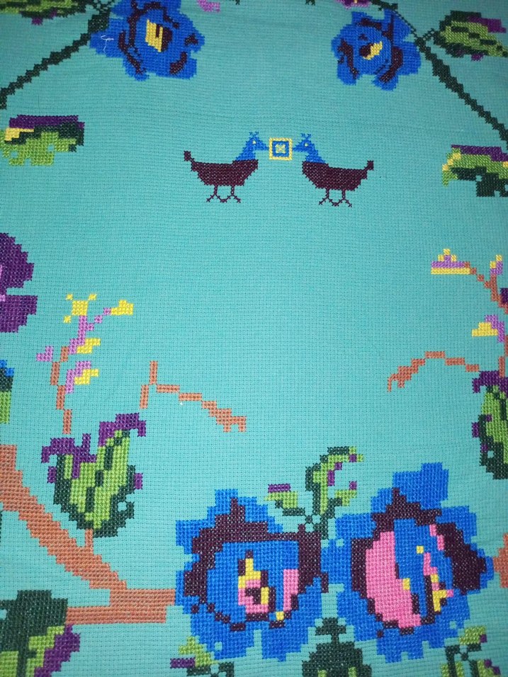 Kaneviçe Kırlent - Görsel 3