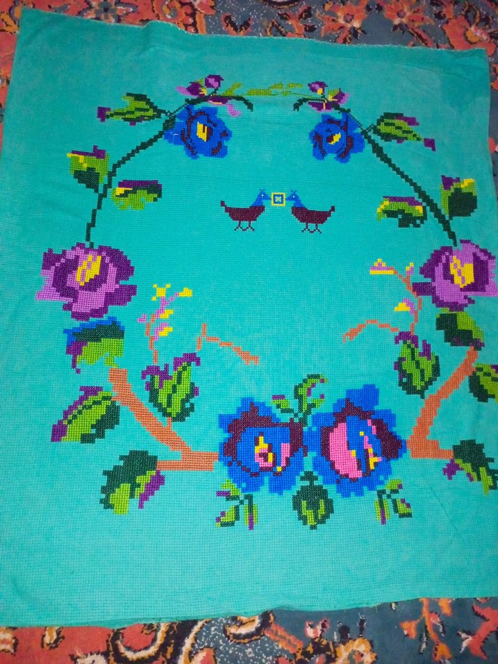 Kaneviçe Kırlent - Görsel 2