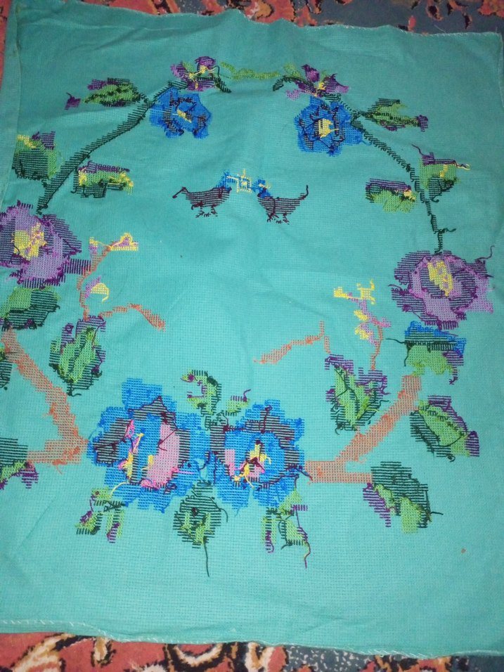 Kaneviçe Kırlent - Görsel 4