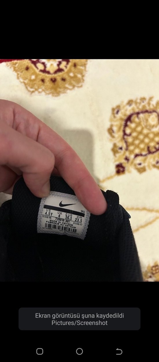 Nike Spor Ayakkabı - Görsel 5