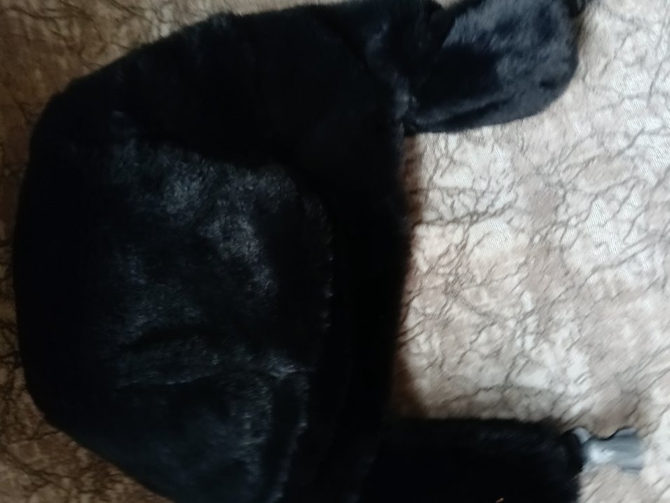 Siyah Kürklü Kadın Şapka - Görsel 2