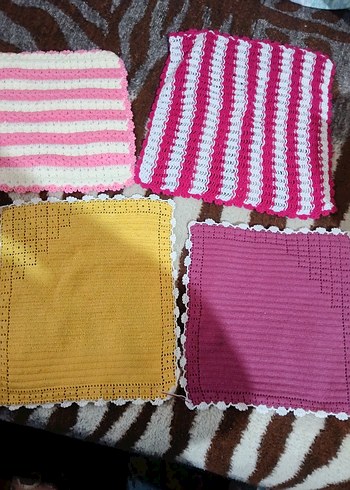 Renkli El Örgüsü Lif - Görsel 2