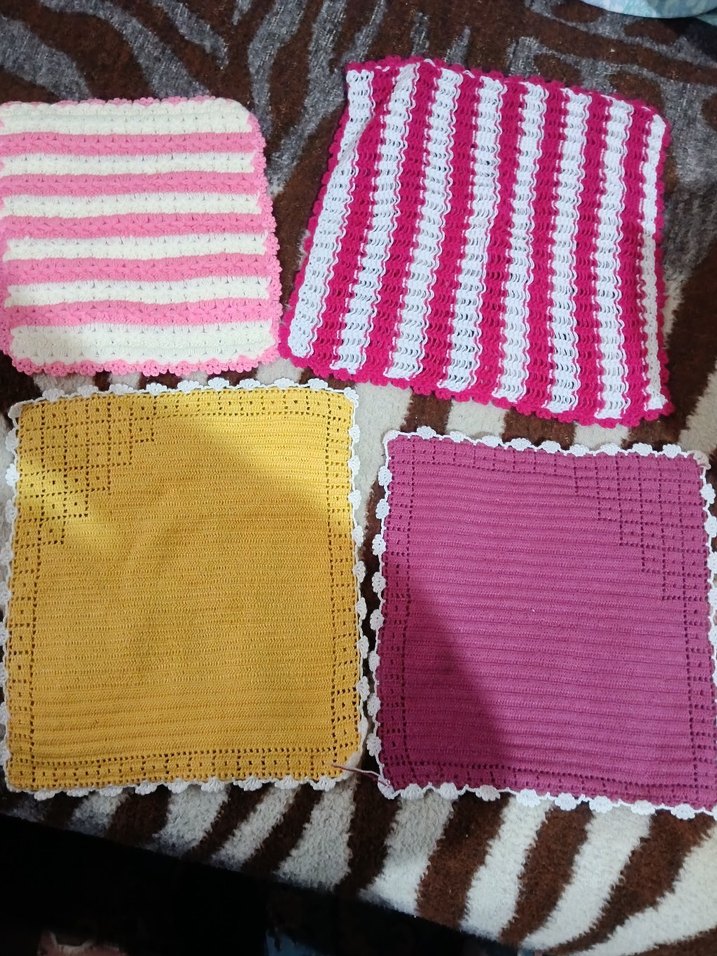 Renkli El Örgüsü Lif - Görsel 2