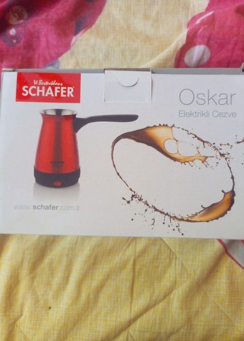 Schafer Oskar Elektrikli Cezve