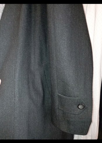 Cacharel Yün Erkek Kaban - Görsel 6