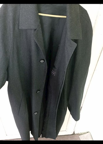 Cacharel Yün Erkek Kaban - Görsel 4