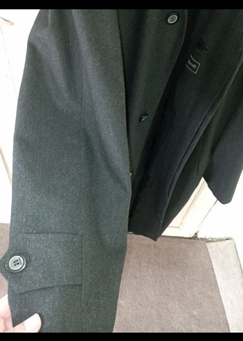 Cacharel Yün Erkek Kaban - Görsel 3