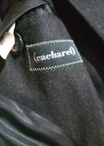 Cacharel Yün Erkek Kaban - Görsel 7