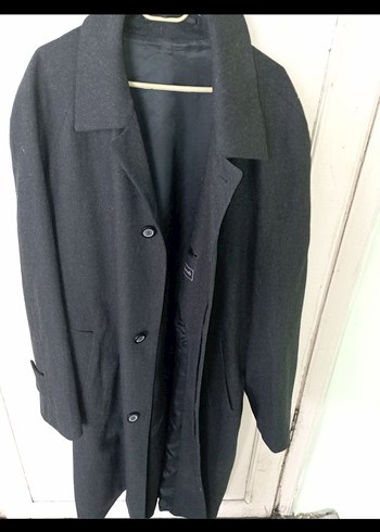 Cacharel Yün Erkek Kaban - Görsel 2