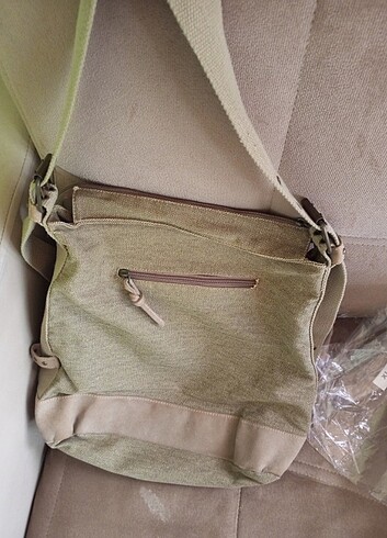 Keten Vintage Çanta - Görsel 3