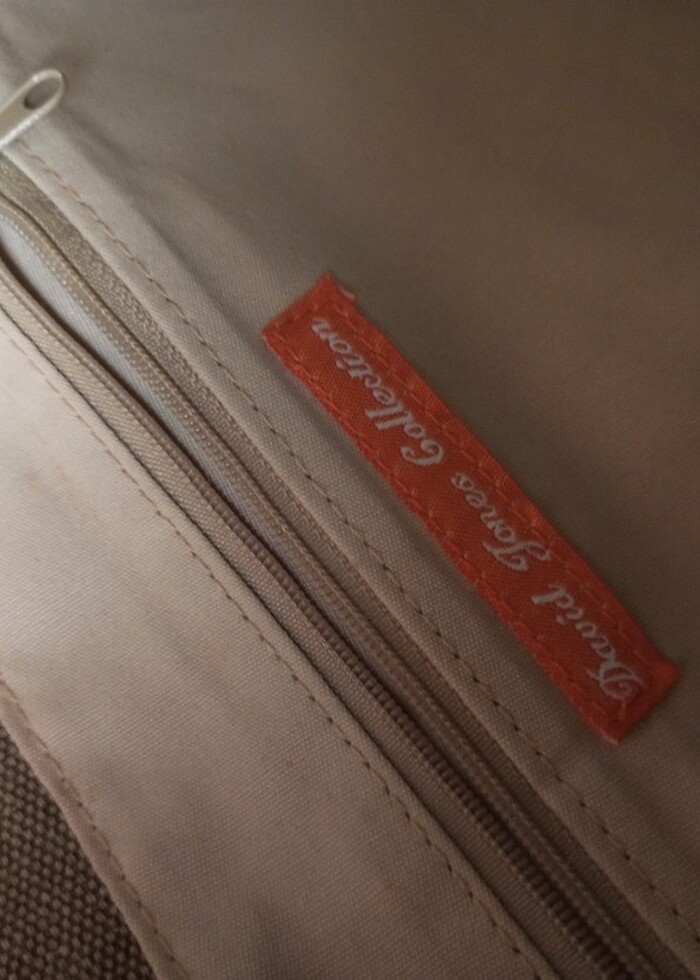 Keten Vintage Çanta - Görsel 4