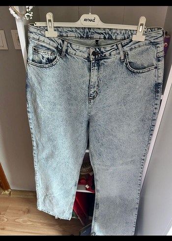 Trendyol Büyük Beden Kot Pantolon - Görsel 4