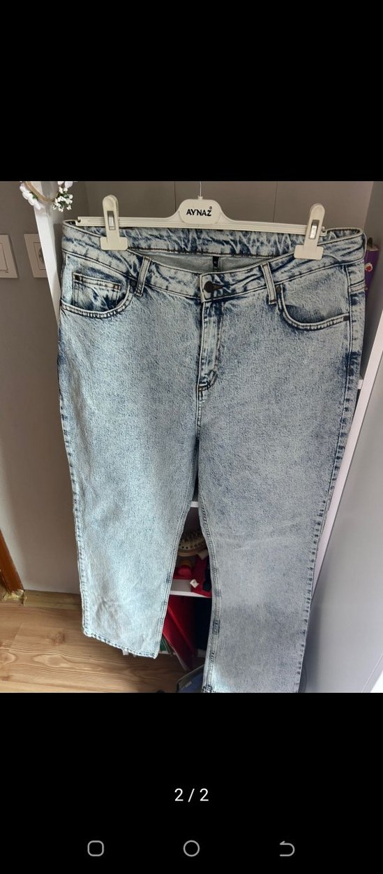 Trendyol Büyük Beden Kot Pantolon - Görsel 4