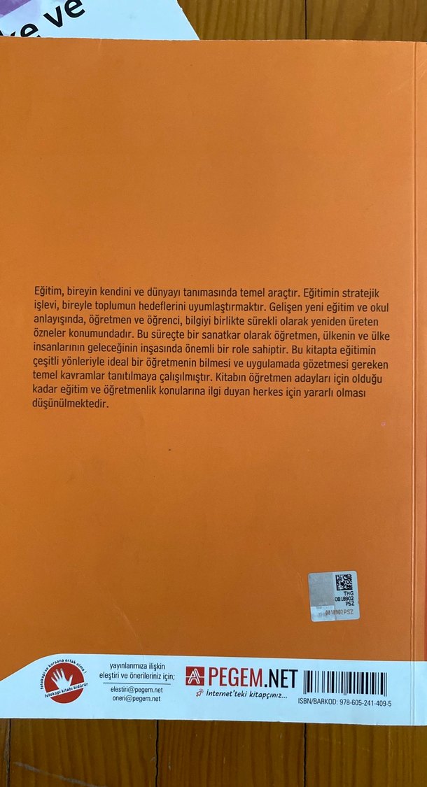 Eğitime Giriş - Prof. Dr. Mehmet Şişman - Görsel 2