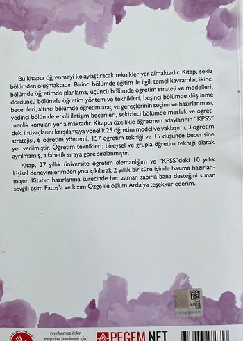 Öğretim İlke ve Yöntemleri - Doç. Dr. Murat Gökalp - Görsel 2