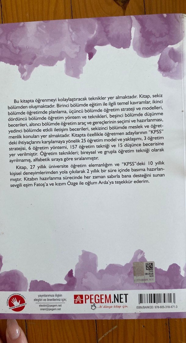 Öğretim İlke ve Yöntemleri - Doç. Dr. Murat Gökalp - Görsel 2