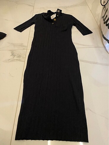 ZARA ETİKETLİ SIFIR ELBİSE