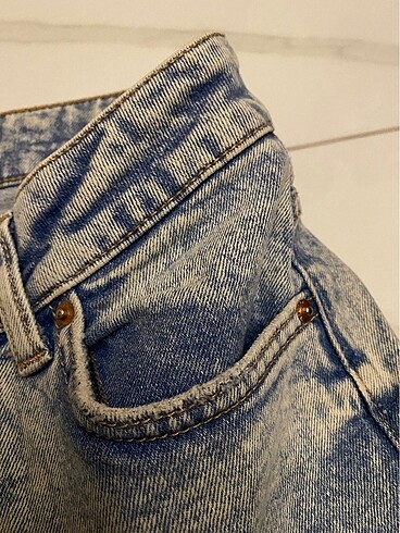 xs Beden mavi Renk BERSHKA DENİM KOT