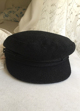 Keçe denizci şapka