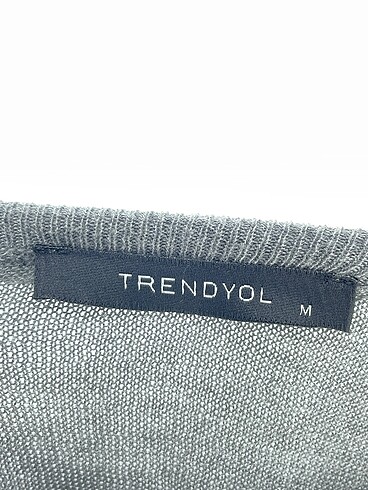 m Beden gri Renk Trendyol & Milla Kazak / Triko %70 İndirimli.
