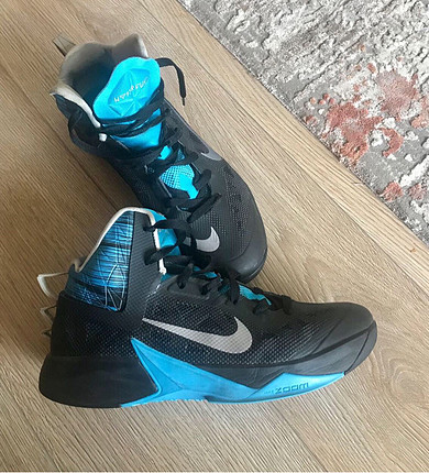 44 Beden mavi Renk Nike Zoom Basketbol Ayakkabısı