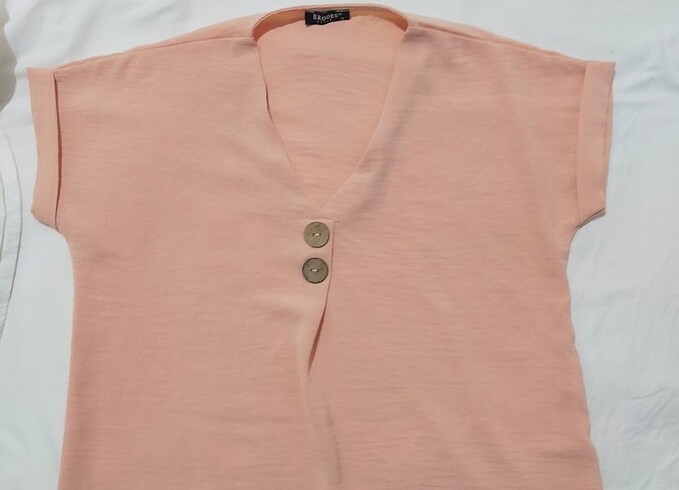 Pembe bluz
