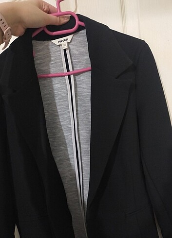 s Beden siyah Renk Blazer ceket 