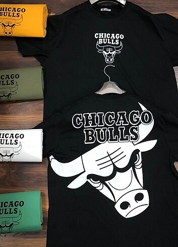 Chıcago Bulls oversize T-shirt 