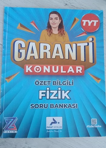 TYT Fizik Konular Özet Bilgili Soru Bankası