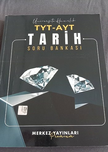 TYT-AYT Tarih Soru Bankası - Merkez Yayınları