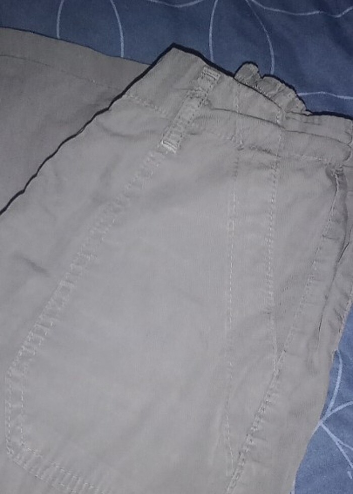 Antrasit kargo pantolon - Görsel 2