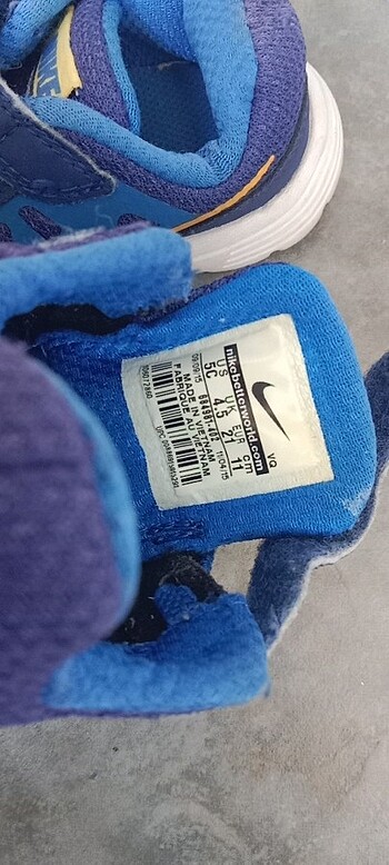 21 Beden NIKE BEBE AYAKKABI {#İNDİRİM YAPİLİR#}