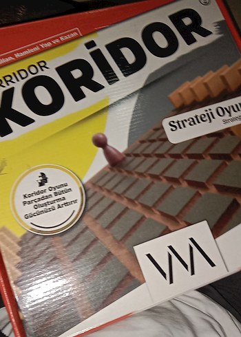 Koridor Strateji Oyunu(İNDİRİM OLUR)