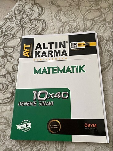 Matematik ayt deneme
