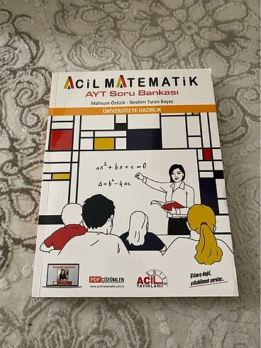 Acil matematik ayt soru bankası
