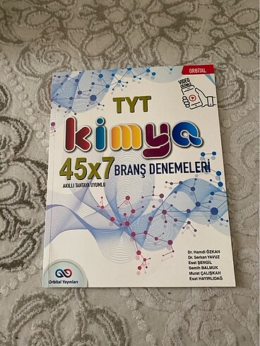 Tyt kimya deneme