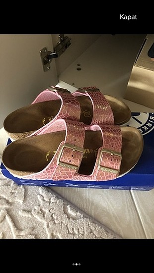 Birkenstock arizona pembe modeli