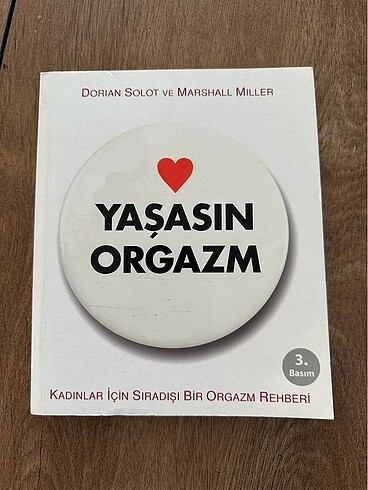 Yaşasın orgazm