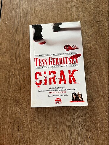  Beden Tess gerritsen