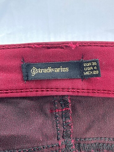 36 Beden çeşitli Renk Stradivarius Jean / Kot %70 İndirimli.