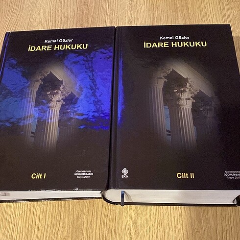 İdare Hukuku (2 Cilt)