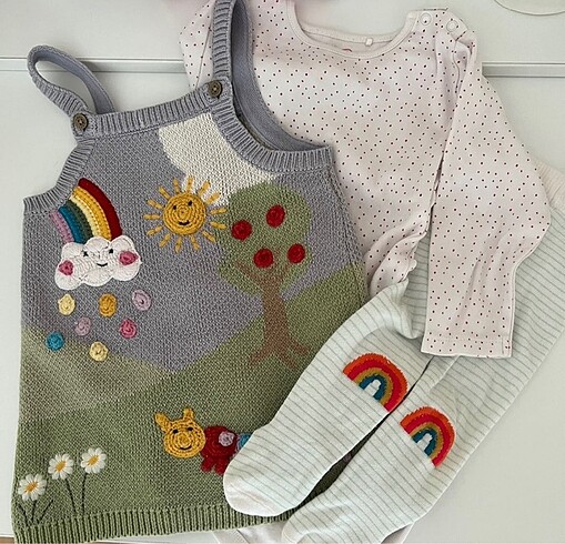 Next baby 3?lü elbise takım