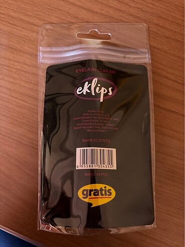 Eklips kirpik kivirici