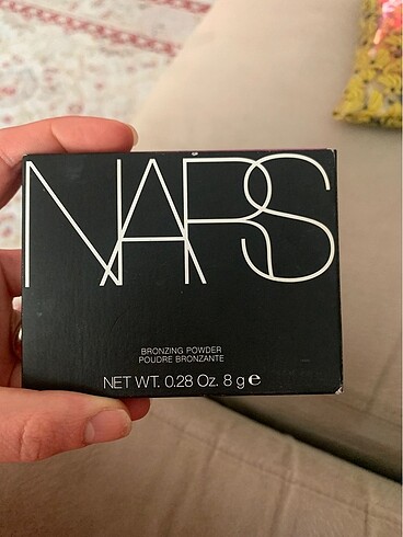 Nars bronzer sıfır