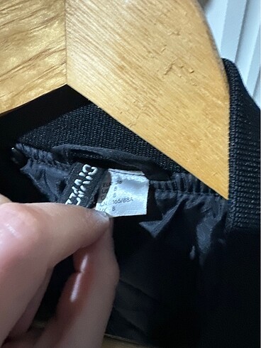 m Beden siyah Renk H&m bomber ceket