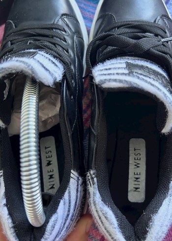Nine West Siyah Bagcikli Sneaker